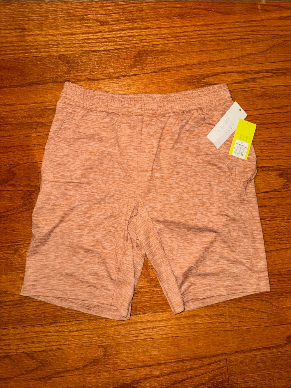 all in motion Heathered Coral Athletic Shorts